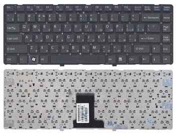 Клавіатура для ноутбука Sony Vaio (VPC-EA) Black, (No Frame) RU