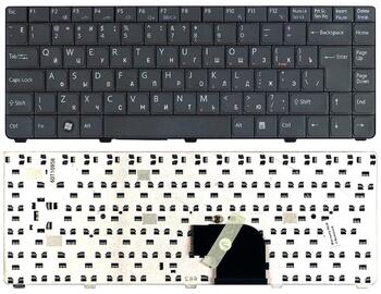 Клавіатура Sony Vaio (VGN-С) Black, RU