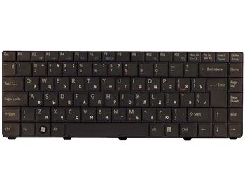 Клавіатура Sony Vaio (VGN-С) Black, RU - фото 2
