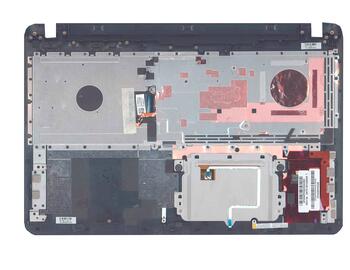 Клавиатура для ноутбука Sony (SF510) Black, с подсветкой (Light), с топ панелью (Black), RU - фото 3