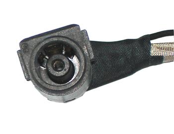Розʼєм живлення для ноутбука Sony VAIO VPC-S11, DC POWER JACK CABLE з кабелем HY-S0012 - фото 2
