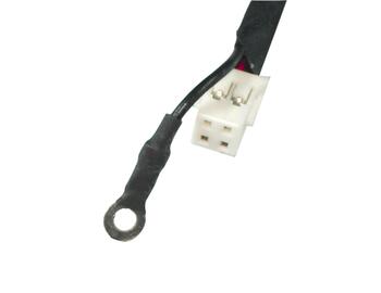Розʼєм живлення для ноутбука Sony VAIO VPC-S11, DC POWER JACK CABLE з кабелем HY-S0012 - фото 3