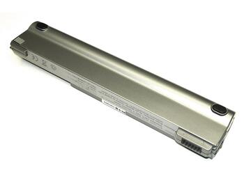Усиленная аккумуляторная батарея для ноутбука Sony VAIO VGP-BPS3 VGN-T 7.4V Grey 6600mAh OEM - фото 2
