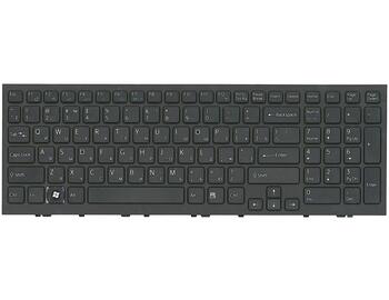 Клавиатура для ноутбука Sony Vaio (VPC-EH, VPCEH) Black, (Black Frame) RU - фото 2