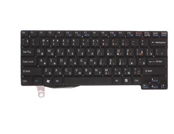 Клавиатура для Sony Vaio (VGN-TT) Black, (No Frame) RU - фото 2