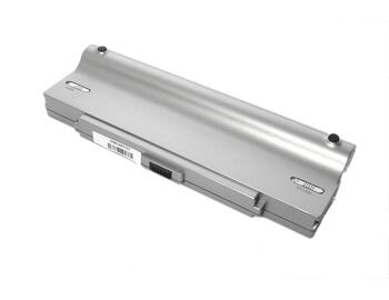 Усиленная аккумуляторная батарея для ноутбука Sony VAIO VGP-BPS9B VGN-NR260E 11.1V Silver 7800mAh OEM - фото 2
