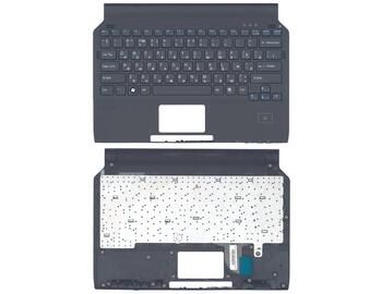 Клавиатура для Sony Vaio (VGN-TT) с топ панелью Black, RU