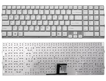 Клавиатура для ноутбука Sony Vaio (VPC-EС) White, (No Frame) RU