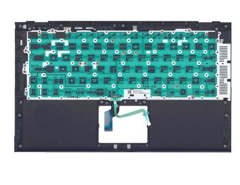 Клавиатура для ноутбука Sony Vaio (VPCZ2) Black, с топ панелью, (Black), RU - фото 3