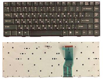 Клавиатура для Sony Vaio (VGN-FJ) Black, RU