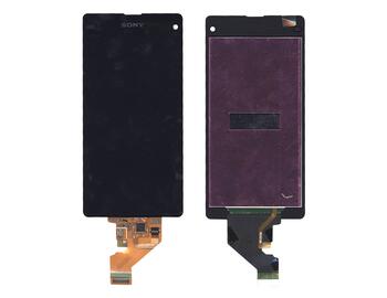Матриця з тачскріном (модуль) для Sony Xperia Z1 Compact D5503 чорний