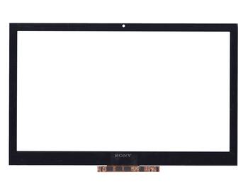 Тачскрин (Сенсорное стекло) для ноутбука Sony Vaio Pro 13 13,3&quot; SVP1321 черный
