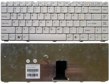 Клавиатура для ноутбука Sony Vaio (VGN-NR21Z, NR21S, NR21J) White, RU - фото 5