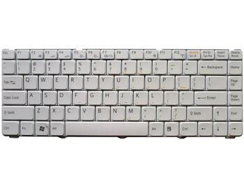 Клавиатура для ноутбука Sony Vaio (VGN-NR21Z, NR21S, NR21J) White, RU - фото 6