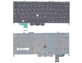 Клавиатура для Sony Vaio (VPC-P) Black, (No Frame) RU