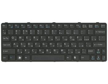 Клавиатура для ноутбука Sony Vaio (SVE11) Black, (Black Frame) RU - фото 2