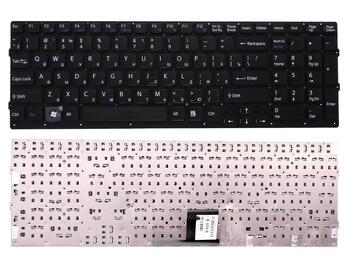 Клавіатура для ноутбука Sony Vaio (VPC-EС) Black, (No Frame) RU