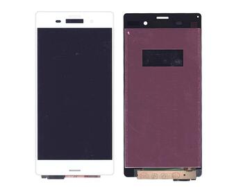 Матрица с тачскрином (модуль) для Sony Xperia Z3 D6603 белый