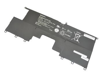 Аккумуляторная батарея для ноутбука Sony VAIO VGP-BPS38 SVP13 7.5V Black 4740mAh Orig - фото 3