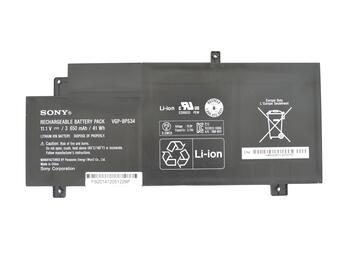 Акумуляторна батарея для ноутбука Sony VAIO VGP-BPS34 SVF15A 11.1V Black 3650mAh Orig