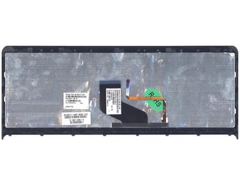 Клавиатура для ноутбука Sony Vaio (VPC-F219FC, VPC-F22 VPC-F23) с подсветкой (Light), Black, (Black Frame) RU - фото 3