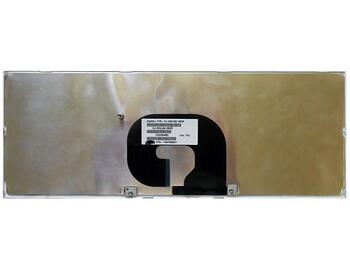 Клавіатура для ноутбука Sony Vaio (VPC-Y) White, (Silver Frame) RU - фото 3