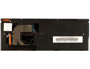 Клавиатура для ноутбука Sony Vaio (VPC-S) с подсветкой (Light), Black, (Silver Frame) RU - фото 3