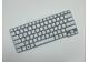 Клавиатура для ноутбука Sony Vaio (VGN-SR) White, (No Frame) RU - фото 2, миниатюра