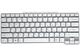 Клавіатура для ноутбука Sony Vaio (VGN-SR) White, (No Frame) RU - фото 2, миниатюра