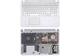 Клавіатура для ноутбука Sony (SVF15), White, (White Frame) RU