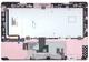 Клавіатура для ноутбука Sony Vaio (VPC-SB), Silver, (Rose Frame) RU (fingerprint reader) - фото 3, миниатюра