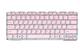 Клавіатура для ноутбука Sony (SVE14A) Pink, з підсвіткою (Light), (No Frame) RU - фото 2, миниатюра