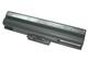 Акумуляторна батарея для ноутбука Sony VAIO VGP-BPL13 VGN-AW 11.1V Black 7200mAh Orig
