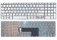 Клавіатура для ноутбука Sony (SF510) Silver, з підсвіткою (Light), (No Frame), RU