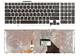 Клавиатура для ноутбука Sony Vaio (VPC-F11, VPC-F12 VPC-F13) с подсветкой (Light), Black, (Silver Frame) RU