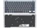 Клавіатура для ноутбука Sony Vaio (VGN-SR) Black, (Silver Frame), RU