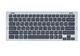 Клавіатура для ноутбука Sony Vaio (VGN-SR) Black, (Silver Frame), RU - фото 2, миниатюра