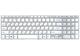 Клавіатура для ноутбука Sony (FIT 15, SVF15) з підсвіткою (Light), White, (No Frame) RU - фото 2, миниатюра