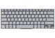Клавіатура для ноутбука Sony Vaio (SVF14) Silver, (No Frame) RU