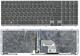 Клавиатура для ноутбука Sony Vaio (SVE17) с подсветкой (Light), Black, (Gray Frame) RU