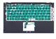 Клавиатура для ноутбука Sony Vaio (VPCZ2) Black, с топ панелью, (Black), RU - фото 3, миниатюра