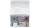 Клавиатура для ноутбука Sony FIT 15 (SVF15) White, (White TopCase), RU