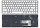 Клавиатура для ноутбука Sony Vaio (VGN-NW) White, (Silver Frame) RU