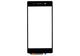 Тачскрин (Сенсорное стекло) для смартфона Sony Xperia Z2 D6502, D6503 черный