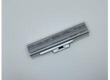 Купить Аккумуляторная батарея для ноутбука Sony VAIO VGP-BPS13 VGN-AW 11.1V Silver 4800mAh Orig