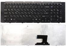 Купить Клавиатура для ноутбука Sony Vaio (VPCEF, VPC-EF) Black, (No Frame) RU