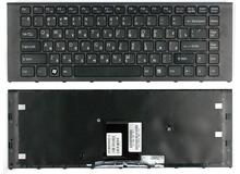 Купить Клавиатура для ноутбука Sony Vaio (VPC-EA) Black, (Black Frame) RU