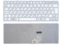 Купить Клавиатура для ноутбука Sony Vaio (SVE11) White, (White Frame) RU