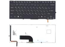 Купить Клавиатура для ноутбука Sony Vaio (VPC-SD VPC-SB) Black с подсветкой (Light), (Black Frame) RU