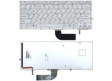 Купить Клавиатура для Sony Vaio (VPC-SD, VPC-SB) Silver с подсветкой (Light), (Silver Frame) RU